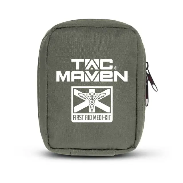 TAC MAVEN Hippokrates First Aid Kit 0,6lt-Φαρμακείο Πρώτων Βοηθειών 0,6 Λίτρων - 06-Χακί-Olive Green
