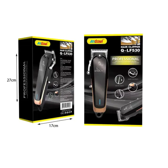 Andowl Κουρευτική Μηχανή Q-LF530 - Hair Clipper 075976 3