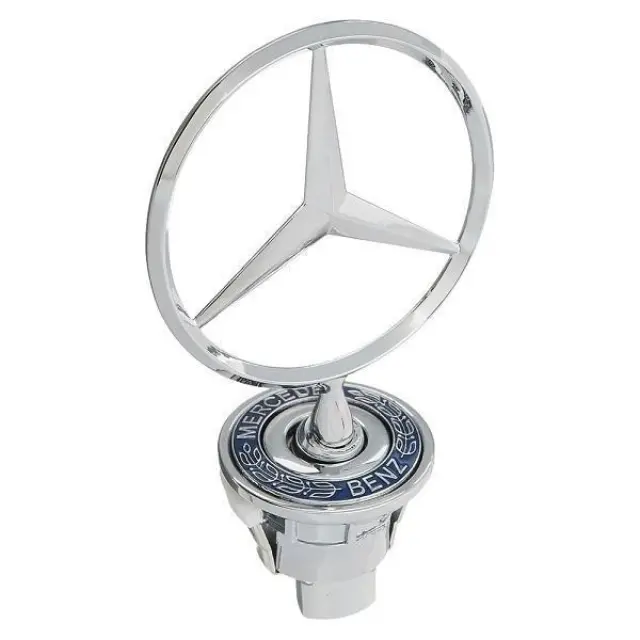 Σήμα καπό αυτοκινήτου BENZ XW-42 2 σχέδια με και χωρίς γραμματοσειρά