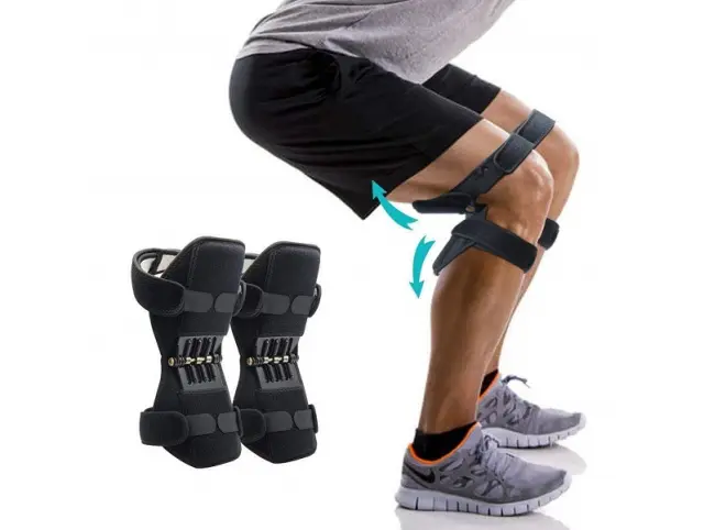 Επιγονατίδα νάρθηκας με ελατήρια - PowerKnee Strap - One size 3