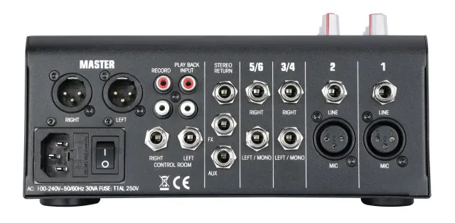 AUDIOPHONY MPX6 ΚΟΝΣΟΛΑ ΗΧΟΥ 3