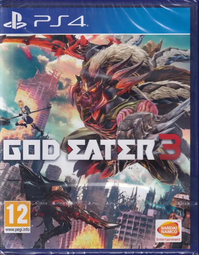 God Eater 3 (PS4)