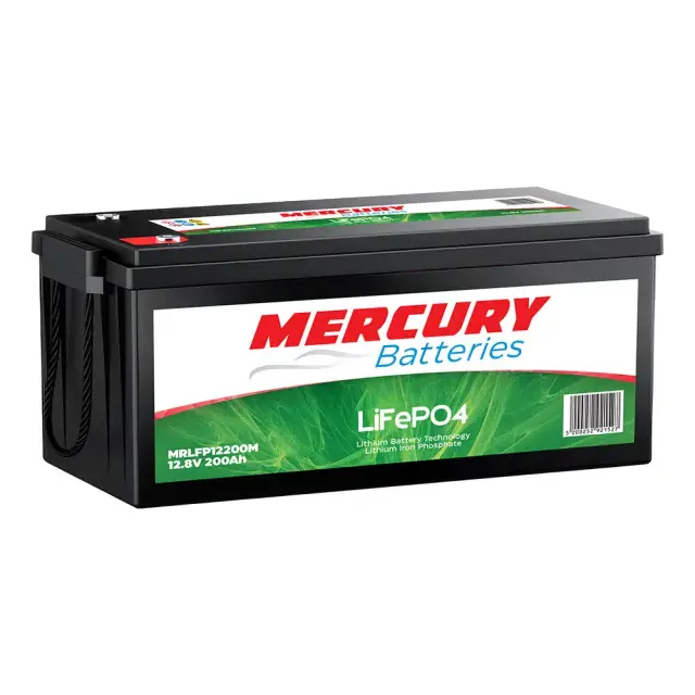 Μπαταρία Λιθίου 200Ah 12V LiFePO4