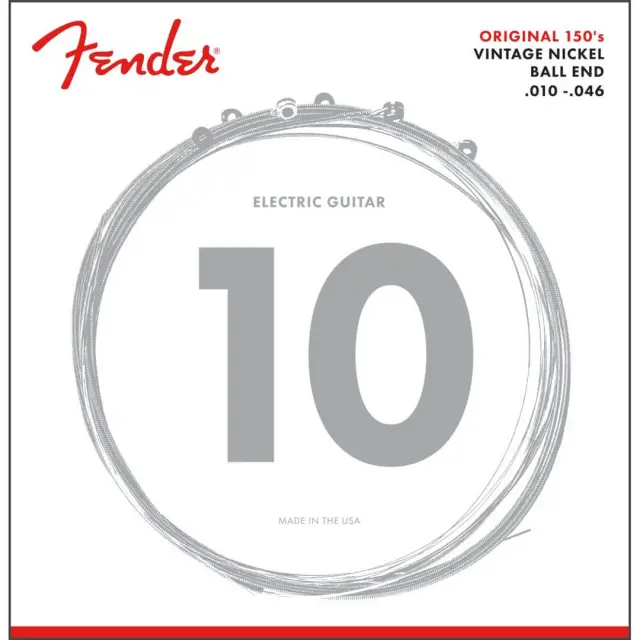 Fender 150R SuperSonic Pure Nickel Xορδές Ηλεκτρικής Κιθάρας 10-46