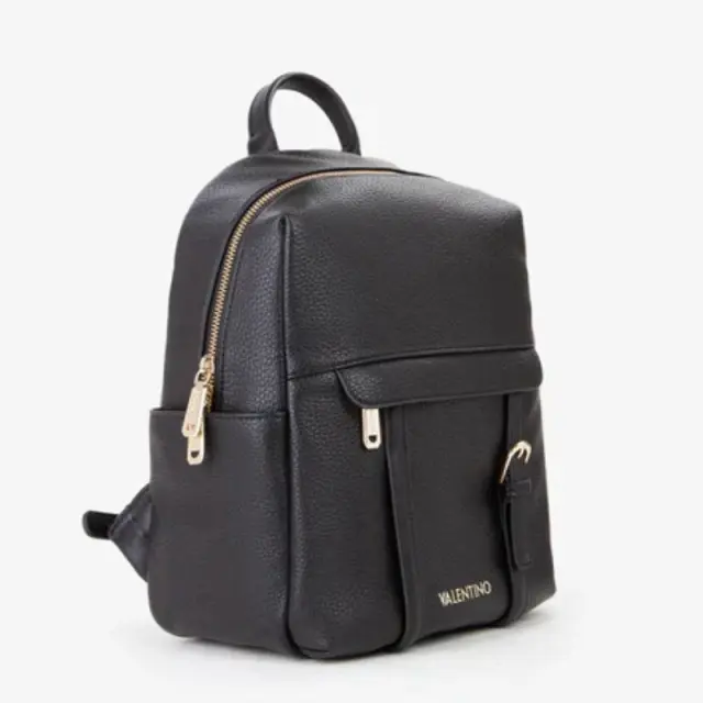 Valentino Bags - Γυναικεία Τσάντα Πλάτης Wamy Re Backpack VBS9HS20-001 Μαύρο 2