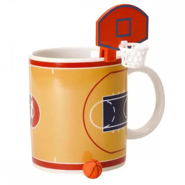 Winkee Κεραμική Κούπα Μπάσκετ / Sports Mug Basketball