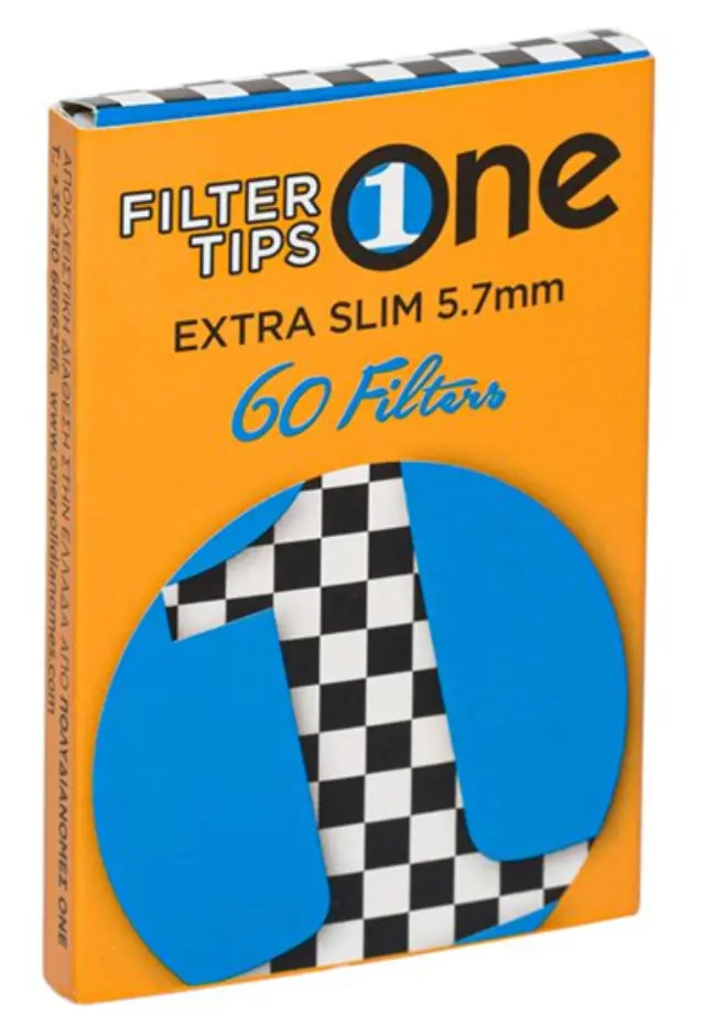 One Φιλτράκια Pocket Extra Slim 5.7mm - 60φ. 2
