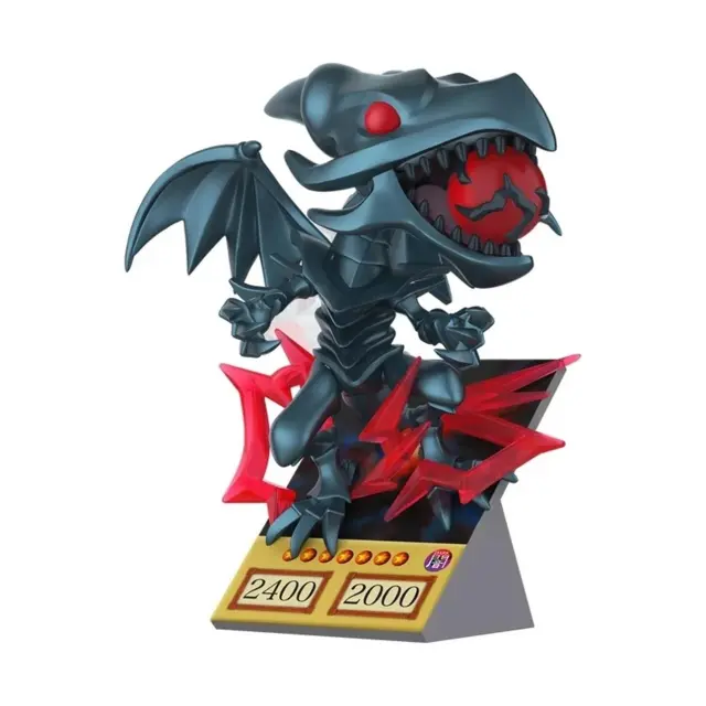 Φιγούρα Funko Pop! Premium: Yu-Gi-Oh! - Red eyes black dragon (Card) #2317 Vinyl Figure 3