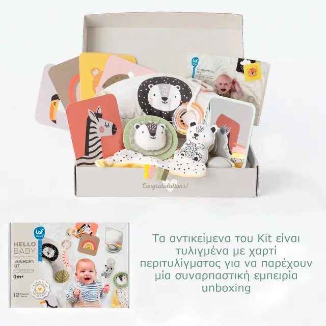 Taf Toys NEWBORN DEVELOP & PLAY KIT