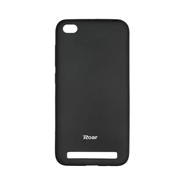 Θήκη Σιλικόνης Roar All Day Colorful Jelly Case Για Xiaomi Redmi 5A Black
