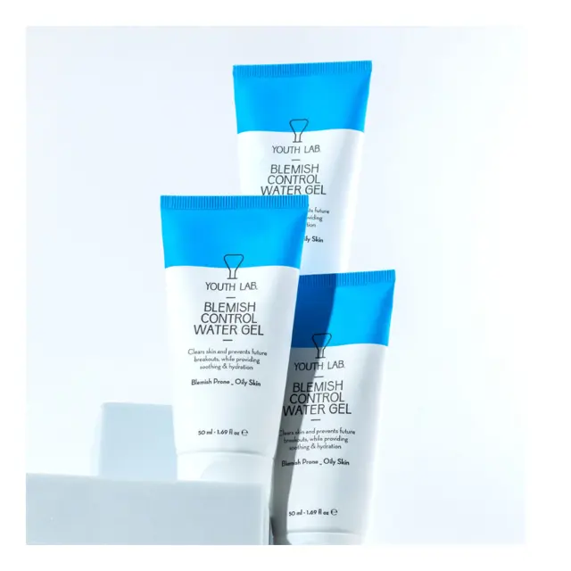 YOUTH LAB Blemish Control Water Gel, Τζελ Προσώπου Κατά Της Ακμής 50ml 2
