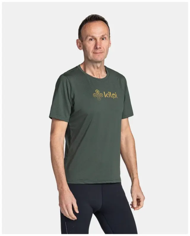 Κοντομάνικη Μπλούζα Kilpi Ανδρική Todi-M Dark Green - TM0324KI-DGN - M