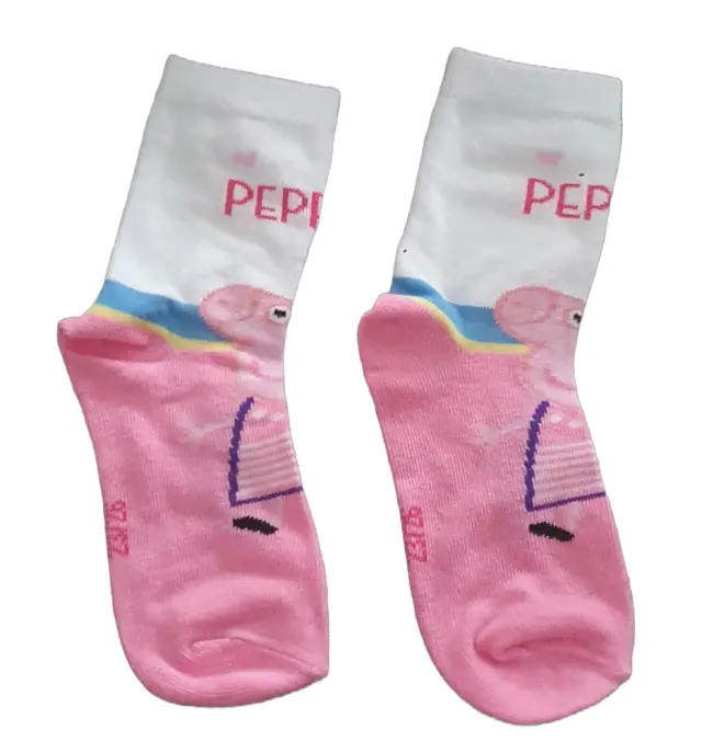 Παιδικές Κάλτσες Peppa White Pink 7120245 - 31-34