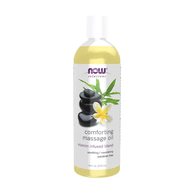 Now Foods Comforting Massage Oil