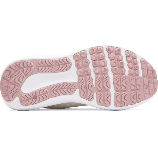 Under Armour W Charged Surge 4 (3027007-110) - Μπέζ 2