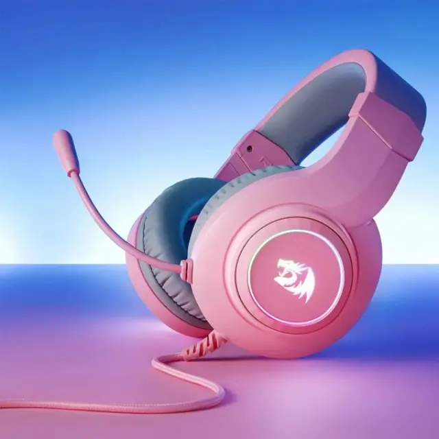 Gaming Ακουστικά - Redragon H270P Mento (PINK) 3