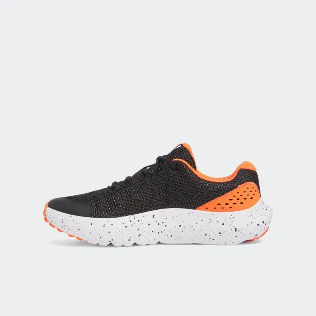 Under Armour Boy's Surge 4 (GS) Μαύρο - Πορτοκαλί 3027103-005 (Under Armour) 2