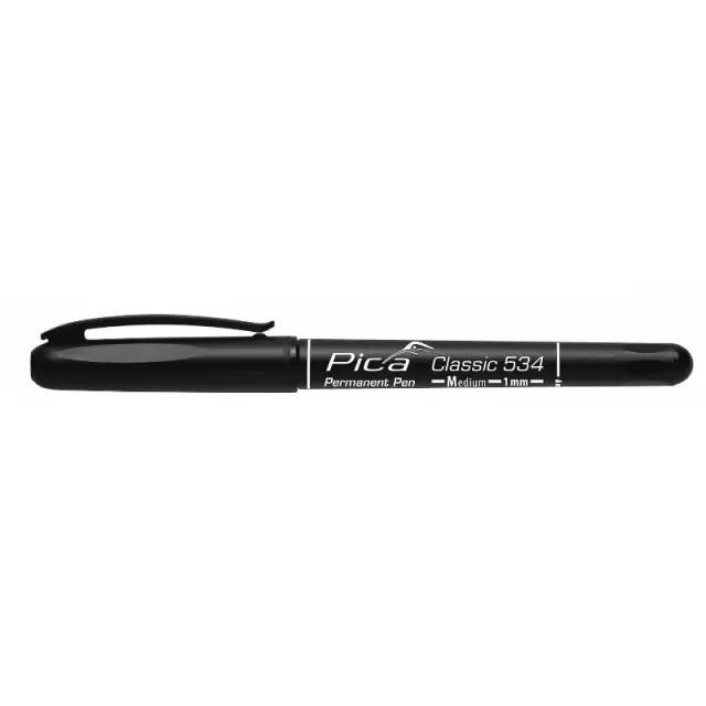 Pica 534/46 – Μαρκαδόρος Μαύρος Medium