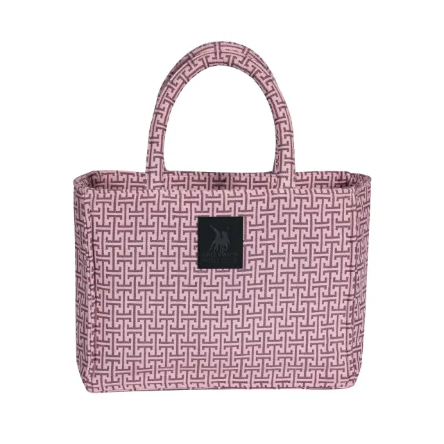 Τσάντα Θαλάσσης 36x28 Greenwich Polo Club 4058 Nude 70% Βαμβάκι-30% Πολυέστερ