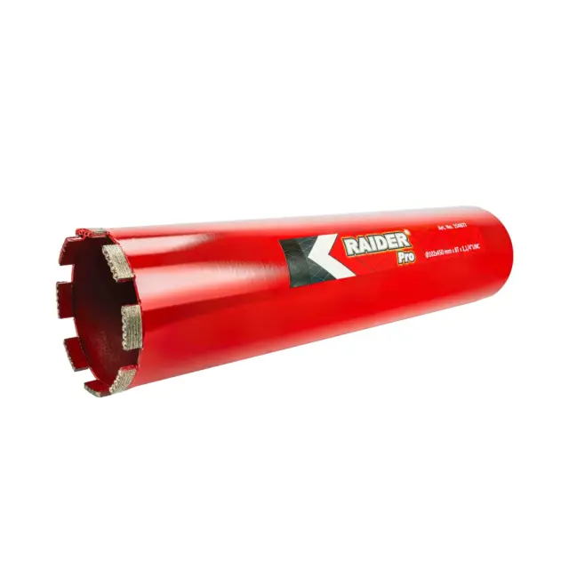 RAIDER Διαμαντοκορώνα καροτιέρας υγρής κοπής 102mm