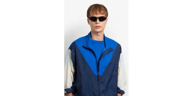 Polaroid Unisex Γυαλιά Ηλίου με Μπλε Κοκκάλινο Σκελετό pld2165/s FLL/M9 3