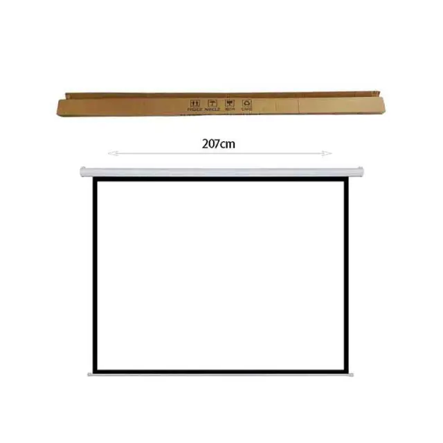 Οθόνη Προτζέκτορα Οροφής 100” (207cm) - Ceiling Mount Projector Screen 013197