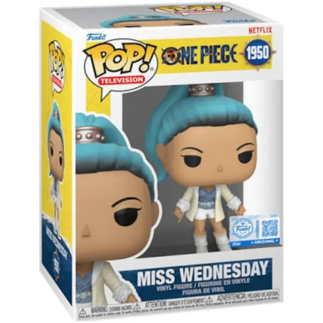 Φιγούρα Funko Pop! Television: One Piece - Miss Wednesday (Special Edition) #1950 Vinyl Figure 2