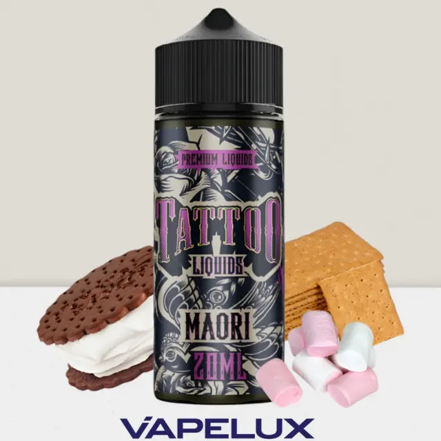 Tattoo Flavor Shots Maori 20ml to 120ml