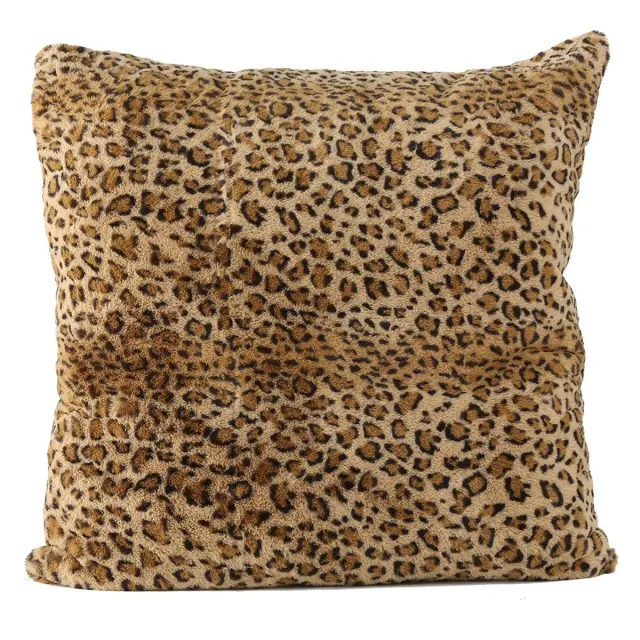 Μαξιλάρι Διακοσμητικό Καφέ 100% Polyester 75x75cm