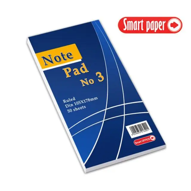 Μπλοκ κολλητό Ριγέ Νο3 105x178mm