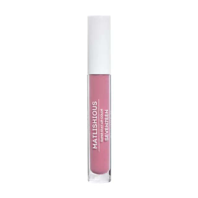 Seventeen Matlishious Super Stay Lip Color 4ml | Απόχρωση 07