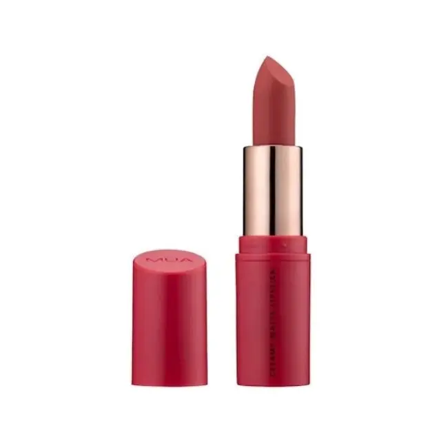 MUA Creamy Matte Lipstick Heartbreaker Κρεμώδες Κραγιόν 3gr