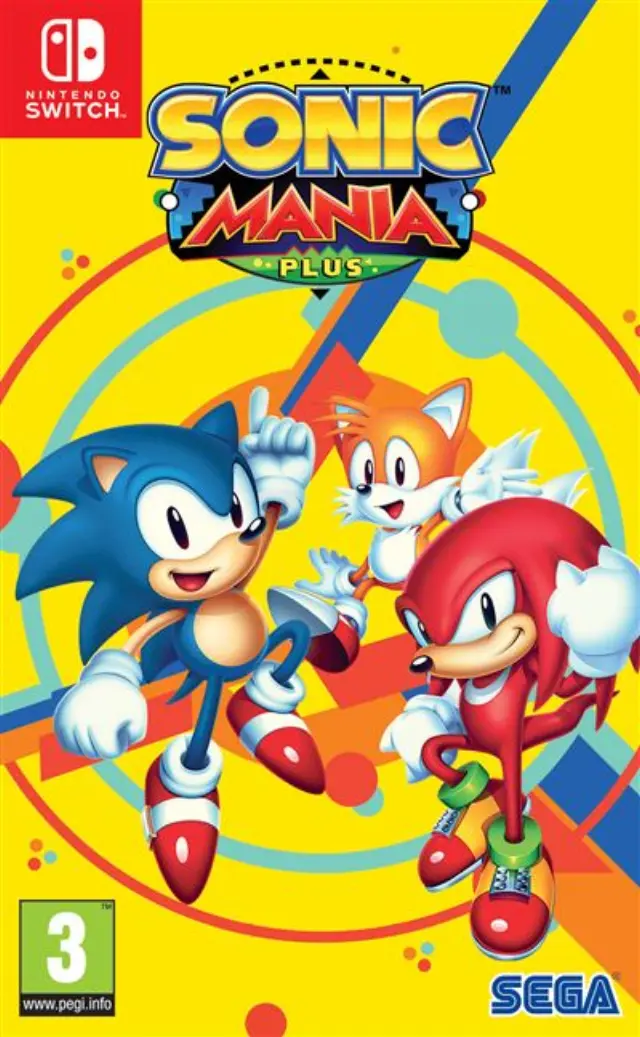 Sonic Mania Plus - Nintendo Switch