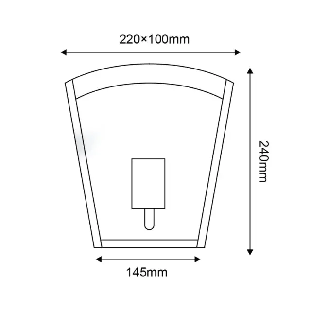 ΦΩΤΙΣΤΙΚΟ 150cm ΓΙΑ ΜΟΝΟ ΛΑΜΠΤΗΡΑ LED Τ8 230V / CELIAV1WWH 2