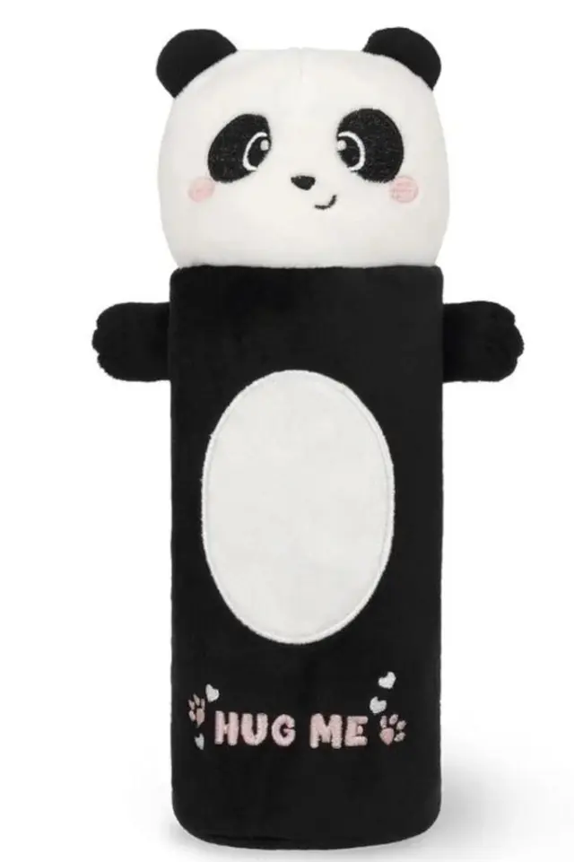 Κασετίνα Λούτρινη Plush Pencil Case Panda / PPC0001 (Legami)