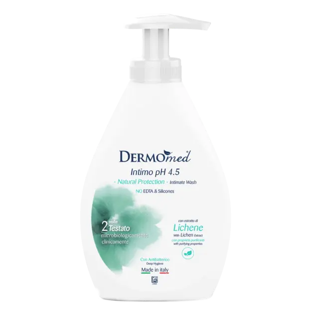 DERMOMED Intimo pH5,5 300ml Natural Protection Lichene