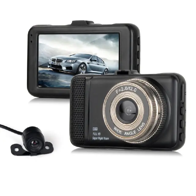 Smart Σετ Καθρέπτης με Κάμερα DVR Αυτοκινήτου 1080P με Οθόνη 10" WiFi & Κάμερα Οπισθοπορείας - Smart Car Rear View Mirror 17077 2
