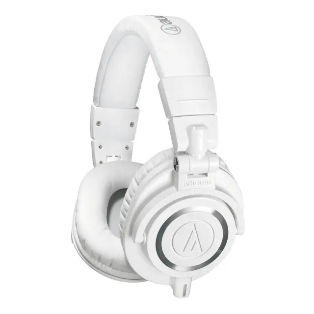 Audio-Technica ATH-M50xWH Ακουστικά Κλειστού Τύπου Λευκά