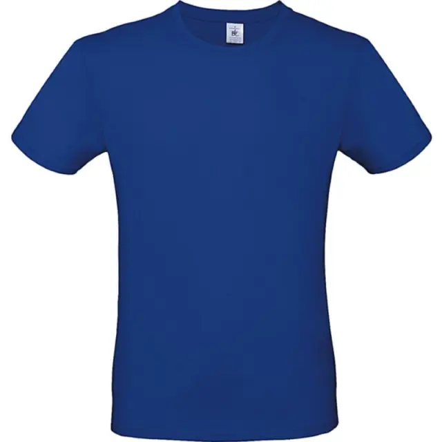 ΜΠΛΟΥΖΑΚΙ Τ-SHIRT B+C E150 TU01T Μπλέ ρουά