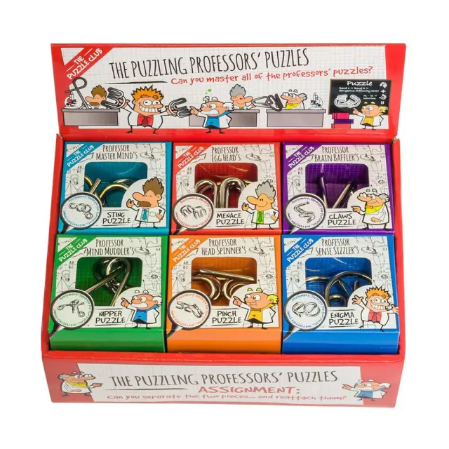 The Mini Puzzling Professor #18 / MPN-D (Professor Puzzle)