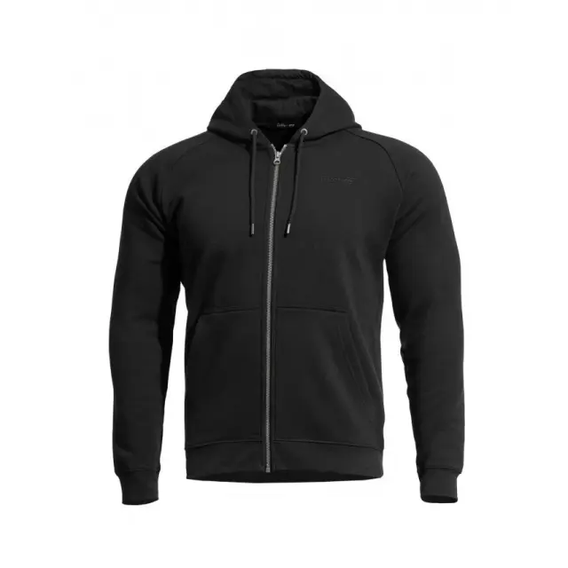 Pentagon Griffin Hood Sweater-Ζακέτα για Τακτική-Καθημερινή Χρήση - 01-Black-Μαύρο