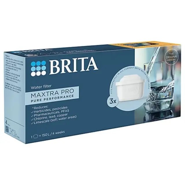 Για φρέσκο φιλτραρισμένο νερό Brita με εξαιρετική γεύση και έως και 4 εβδομάδες νερού με καθαρότερη, πιο φρέσκια γεύση.