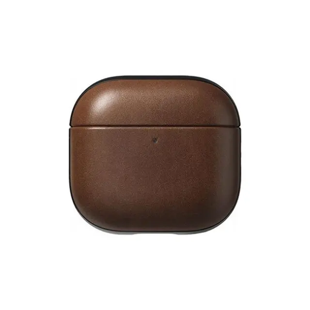 Nomad Modern Leather Case for Apple AirPods 4 Brown (NM014599858)