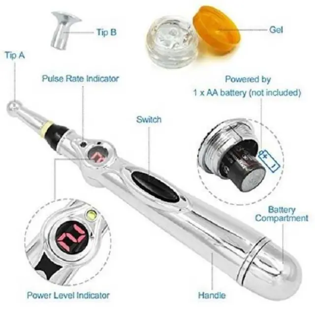 Φορητή συσκευή μασάζ στυλό DF-618 - Massager Pen 002527 3