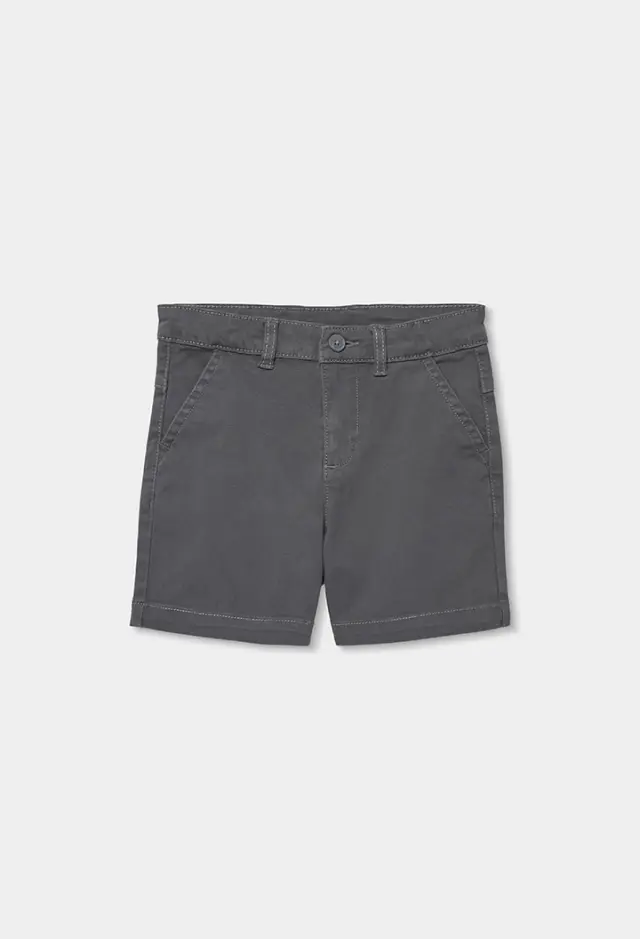 Boboli Twill βερμούδα σορτς για αγόρι 853040-8119