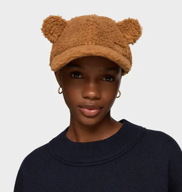 Καπέλο TOUS Gorra Bear Ears 2002307644 Καφέ - ONE SIZE 2