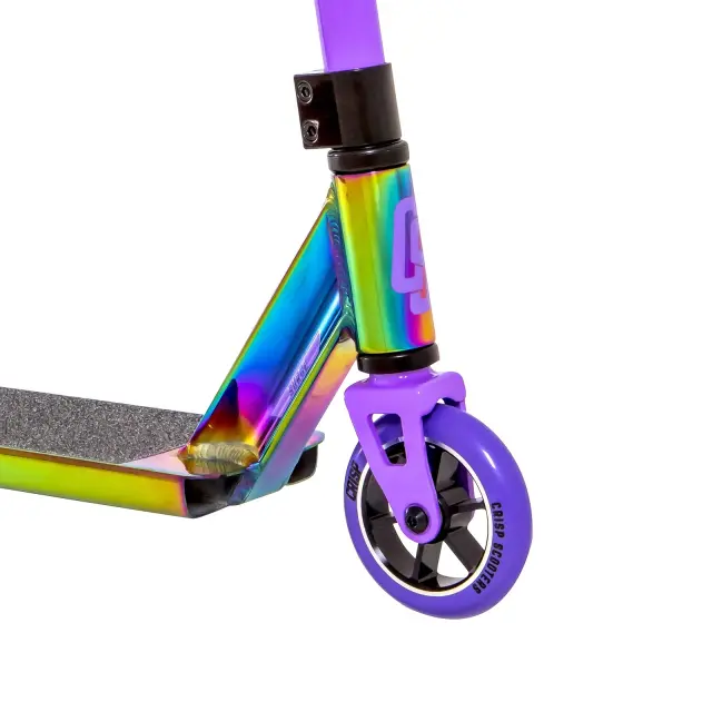 CRISP SCOOTERS Surge Rainbow/Purple 3