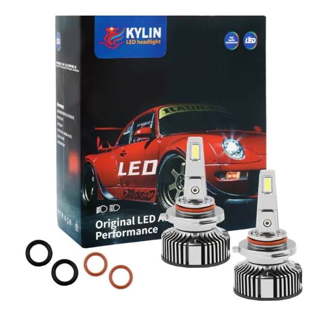Led Λάμπες Αυτοκινήτου – Φορτηγού 9005 HB3 12V-24V CANBUS 90W 6500K 8000LM 2 X 45W V13-9005