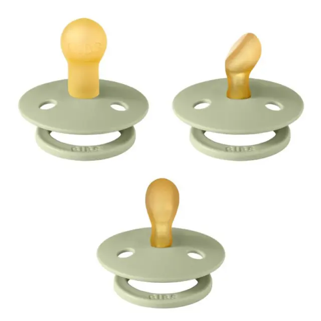BIBS ΣΕΤ ΠΙΠΙΛΕΣ – TRY IT COLLECTION – Sage – ΚΑΟΥΤΣΟΥΚ