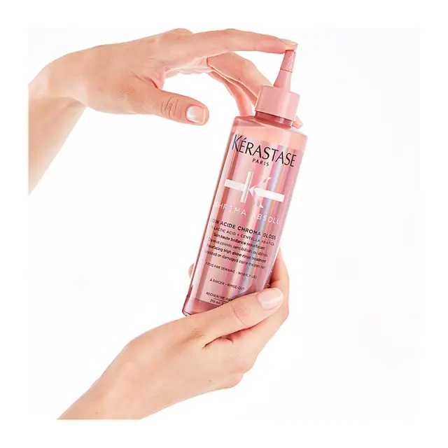 Chroma Absolu Soin Acide Chroma Gloss Για Λάμψη Στα Βαμμένα Μαλλιά 210ml 2